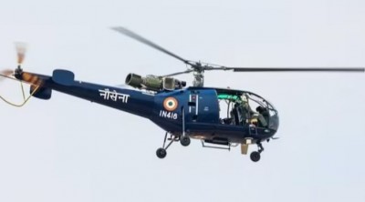 केरल में हादसे का शिकार हुआ भारतीय नौसेना का हेलीकाप्टर, एक अफसर का दुखद निधन