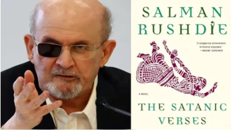 अब भारत में बिक सकेगी सलमान रुश्दी की 'शैतानी आयतों' वाली किताब..! HC में फैसला