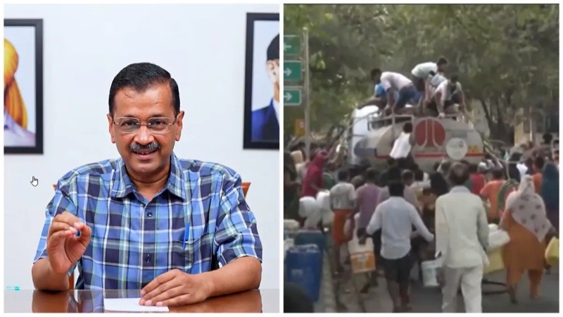 दिल्ली: इन इलाकों में कल नहीं आएगा पानी, केजरीवाल ने कहा था- बिल मत भरना