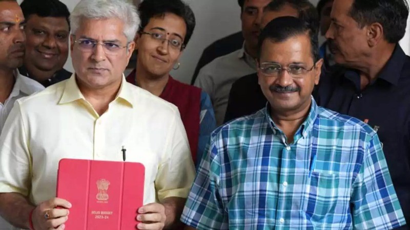 दिल्ली चुनाव से पहले AAP मंत्री कैलाश गहलोत का इस्तीफा, केजरीवाल पर लगाए गंभीर आरोप