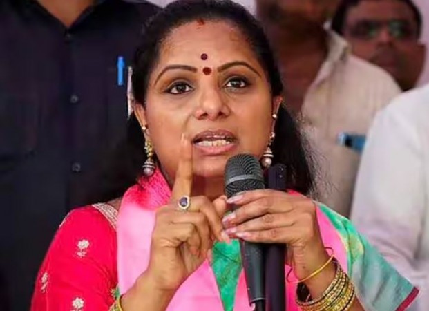 तेलंगाना में चुनाव प्रचार के दौरान बेहोश हुईं सीएम KCR की बेटी कविता, सामने आया Video, चिंता में BRS समर्थक
