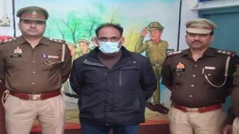 आतंकी नजीर अहमद को कश्मीर से दबोच लाइ यूपी पुलिस, 30 साल से थी तलाश