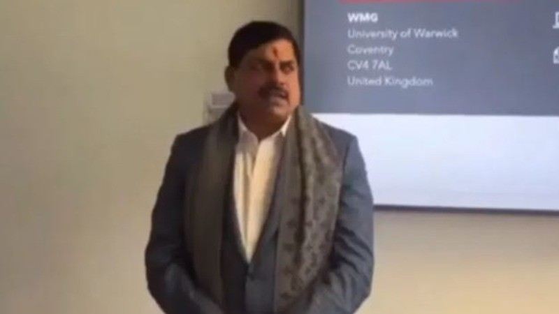 UK के वार्विक विश्वविद्यालय में गर्मजोशी से हुआ CM मोहन यादव का स्वागत