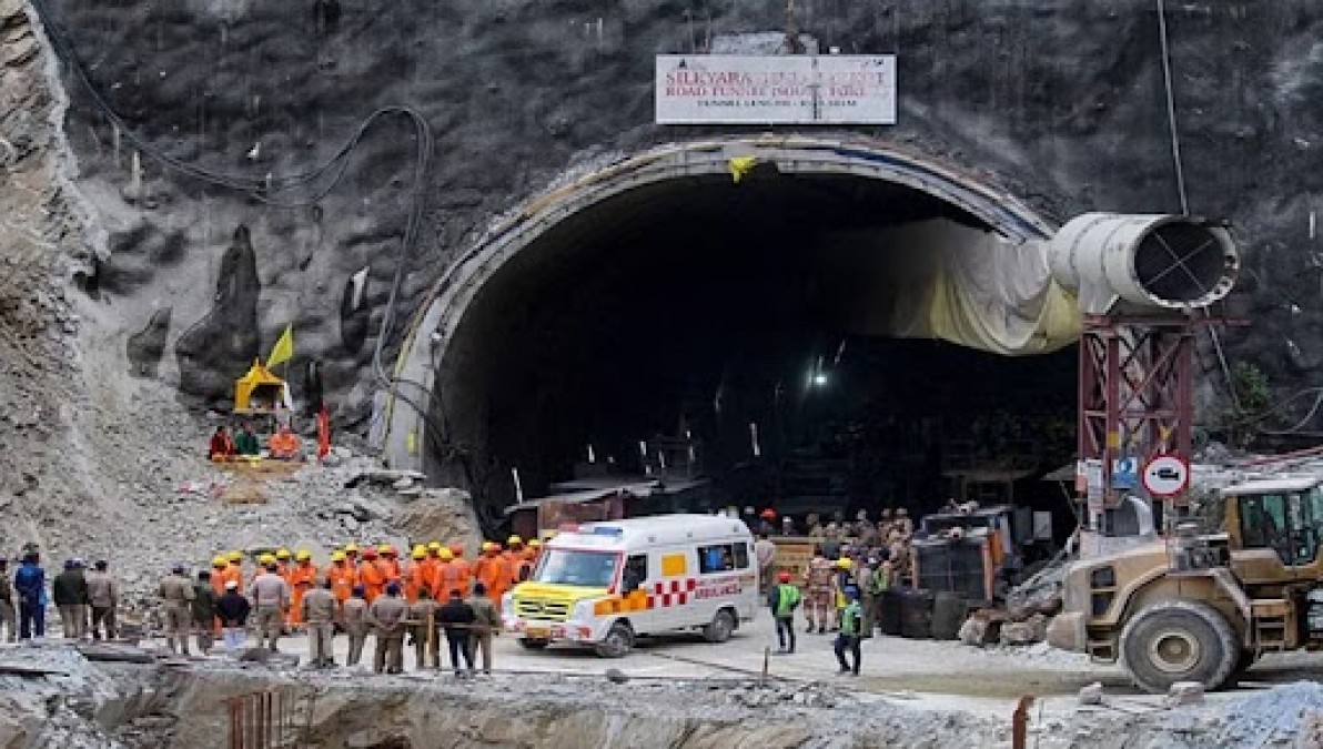 Uttarkashi tunnel collapse: After 17 days, rescue team gets big success, pictures of success revealed