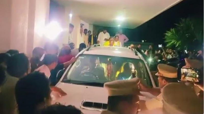 आंध्र प्रदेश: मुख्यमंत्री जगन रेड्डी पर टिप्पणी करने के आरोप में चंद्रबाबू नायडू की पार्टी के वरिष्ठ नेता गिरफ्तार