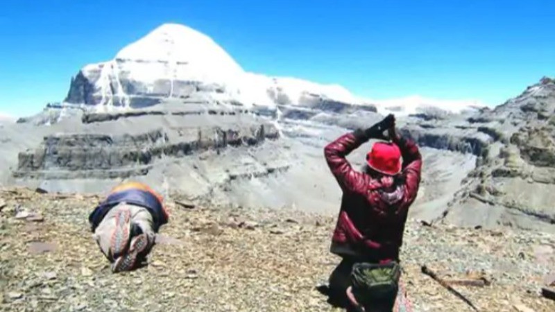 पहली बार भारतीय जमीन से हुए पवित्र कैलाश पर्वत के दर्शन, चीन की जरूरत खत्म!