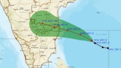 बंगाल की खाड़ी में तूफान की हलचल, इन राज्यों के लिए IMD ने जारी किया-अलर्ट