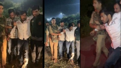 नादिर शाह के कातिल, बिश्नोई गैंग के शूटर राजू को यूपी पुलिस ने मारी गोली