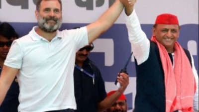 कांग्रेस का बड़ा ऐलान, UP में नहीं लड़ेगी उपचुनाव