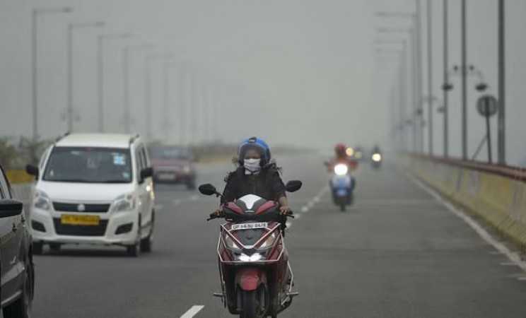 Delhi's air pollution levels rise ahead of Diwali