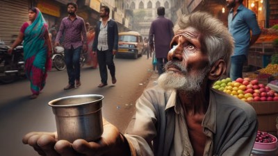 भारत में भिखारी भी कमा रहे लाख रूपए महीना, धरपकड़ करने वाले अधिकारी हैरान