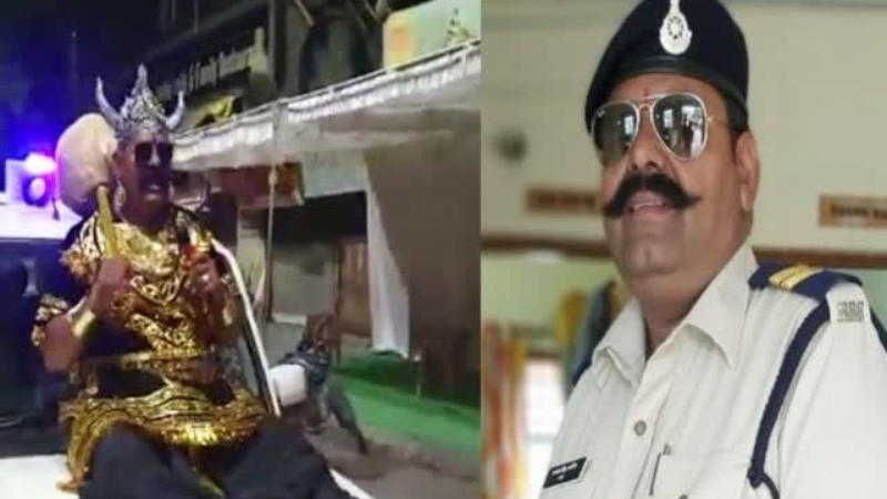 इंदौर पुलिस के 'यमराज' ने दुनिया को कहा अलविदा, गौसेवा के दौरान लगा करंट