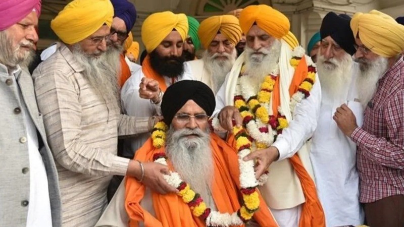 SGPC में फिर अकाली सरकार, चौथी बार अध्यक्ष चुने गए हरजिंदर सिंह धामी