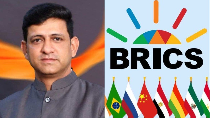 दुबई में होने वाले BRICS सम्मेलन में भारत का प्रतिनिधित्व करेंगे इंदौर महापौर