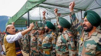 तिब्बत बॉर्डर पर जवानों संग दिवाली मनाएंगे राजनाथ सिंह, करेंगे 'आदि कैलाश' के दर्शन