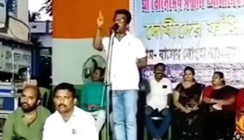 'तुम्हारी माँ-बहन की..', कोलकाता कांड के प्रदर्शनकारियों को TMC नेता की भद्दी धमकी, Video