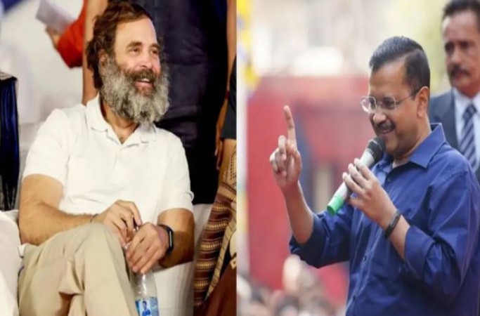 दिल्ली में दुश्मनी, हरियाणा में प्रेम ! AAP -कांग्रेस का गजब पॉलिटिक्स गेम