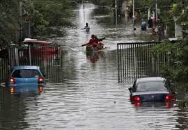 Heavy rains wreak havoc in Nagaland