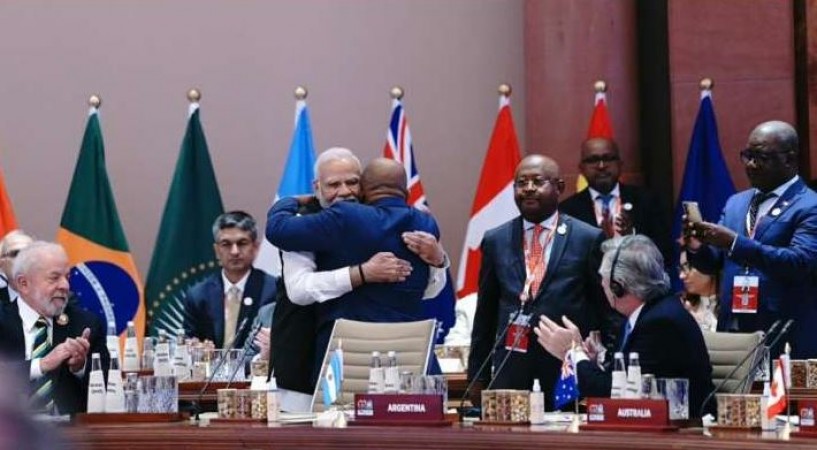 भारत के नेतृत्व में G20 से जुड़ा अफ्रीकन संघ, अब कहलाएगा G21 ! पीएम मोदी बोले- सबको साथ लेकर चलने का समय