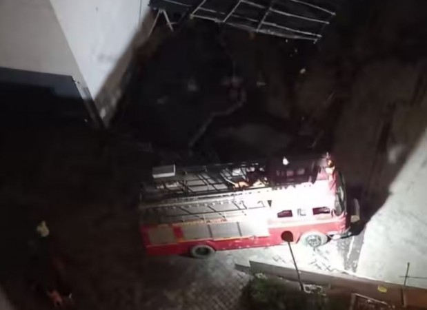 ठाणे में अचानक गिर गई 40 मंजिला इमारत की लिफ्ट, 7 मजदूरों की हुई दर्दनाक मौत