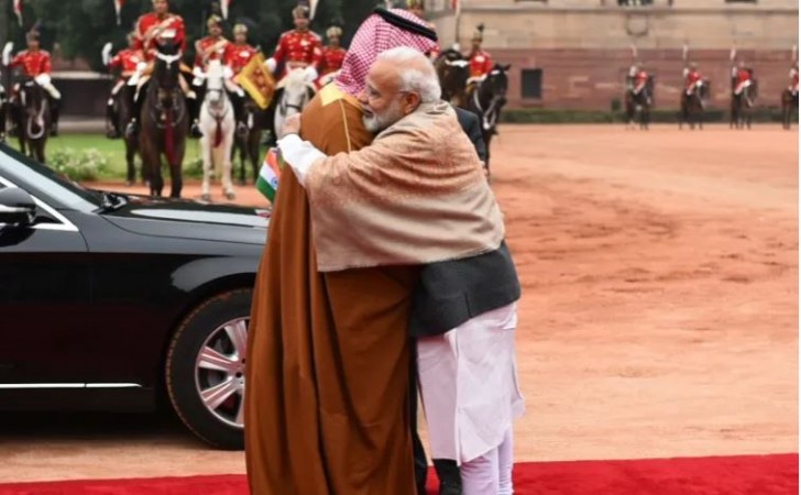 भारत-सऊदी अरब के रिश्ते होंगे और मजबूत, आज पीएम मोदी के साथ बैठक करेंगे क्राउन प्रिंस मोहम्मद बिन सलमान !