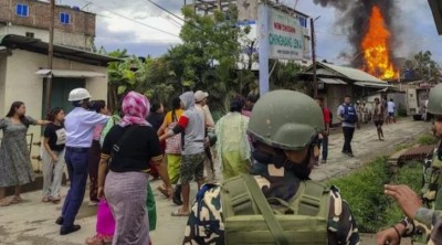 मणिपुर में बंद का ऐलान, हथियारों के साथ गिरफ्तार किए गए 5 आरोपियों को रिहा करने की मांग