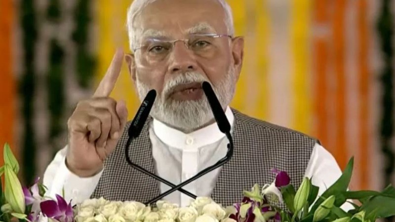 'कांग्रेस सरकार ने गणपति-बप्पा को भी सलाखों में डाल दिया', PM-मोदी का विपक्ष पर हमला