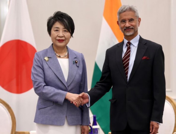भारत-जापान के सहयोग से बनेगा 'हाई स्पीड रेलवे', न्यूयॉर्क में अपने जापानी समकक्ष से मिले विदेश मंत्री जयशंकर