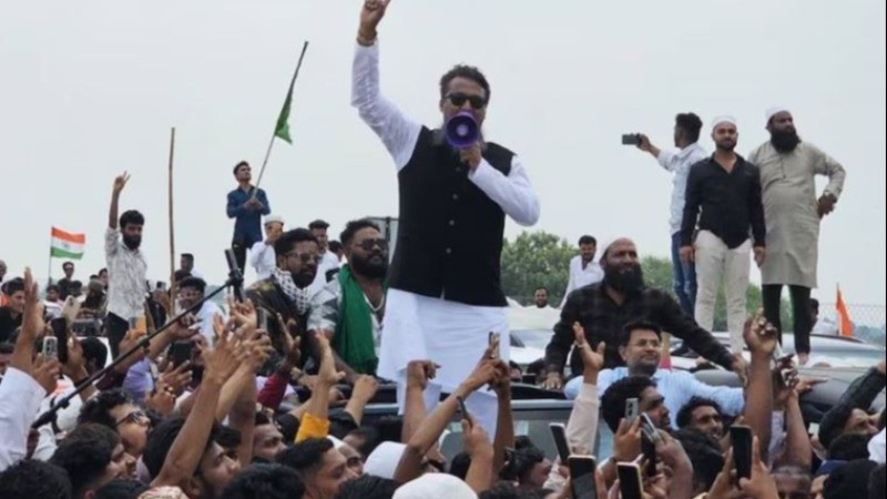 'ओवैसी साहब के पजामे का साइज टिंगू से बड़ा', नितेशराणे पर AIMIM नेता का विवादित-बयान