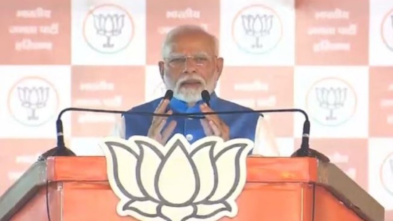 'प्रदेश के सारे भाइयां-बैहणा नैं राम-राम', हरियाणा में बोले PM मोदी