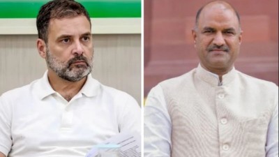 'राहुल गांधी का पासपोर्ट जब्त करे सरकार', BJP की मांग पर कांग्रेस ने किया पलटवार