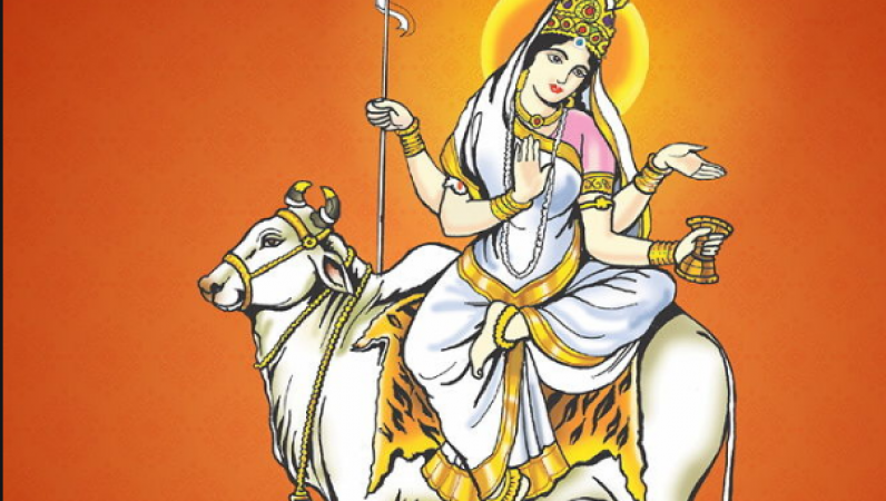 Today is the eighth day of Navratri, worship Mahagauri in this way