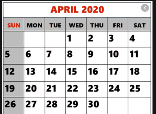 Calender: Know which festivals are going to be held in April month