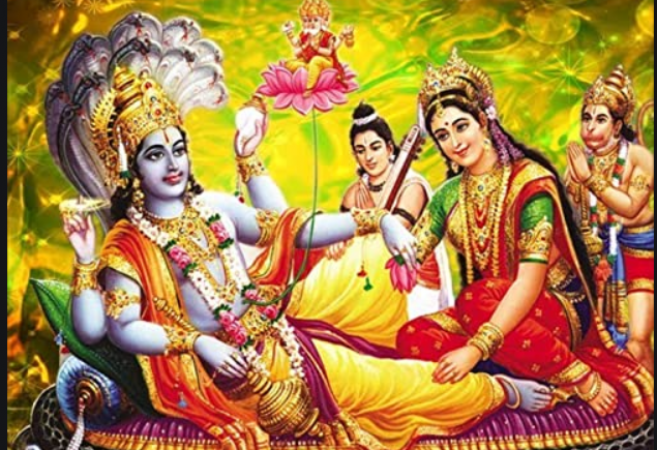 Chant holy mantra of Lord Shri Hari Vishnu for great benefits today
