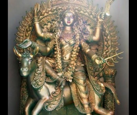 आज है नवरात्र का सांतवा दिन, इस विधि से करें मां कालरात्रि का पूजन
