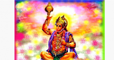 Chanting 12 names of Hanuman at different times gives many benefits