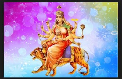 नवरात्र के चौथे दिन करें माँ कुष्मांडा स्त्रोत और कवच का जाप