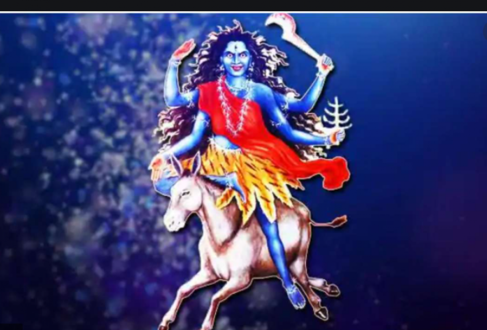 आज है चैत्र नवरात्रि का सातवां दिन, ऐसे करें मां कालरात्रि की पूजा