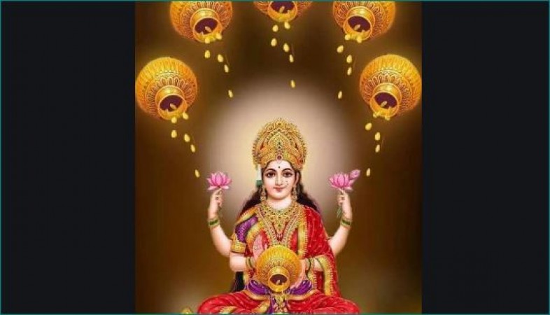 Chant mantras of  Goddess Lakshmi according to the zodiac