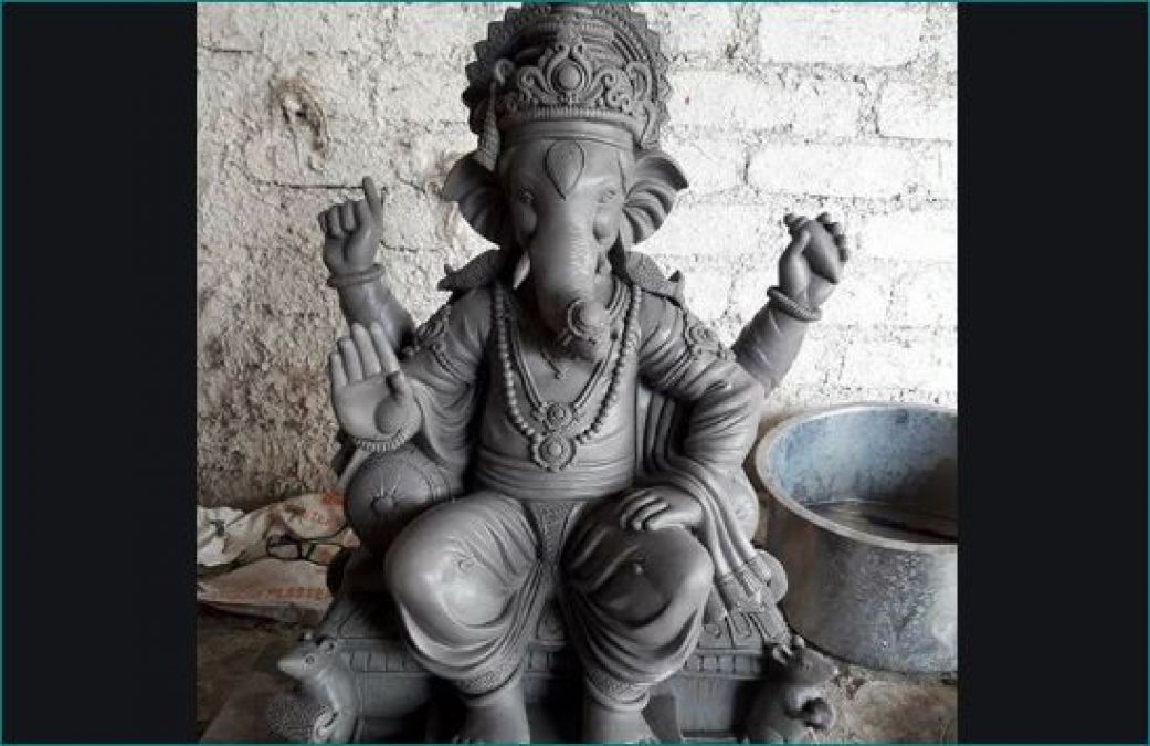 Eco-friendly Ganpati idols have special significance in Puranas