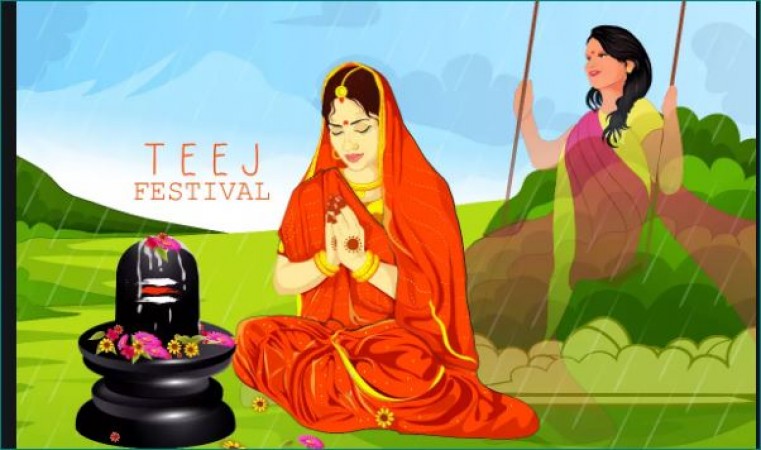 Know Aarti of Hartalika Teej to please Shiva and Parvati