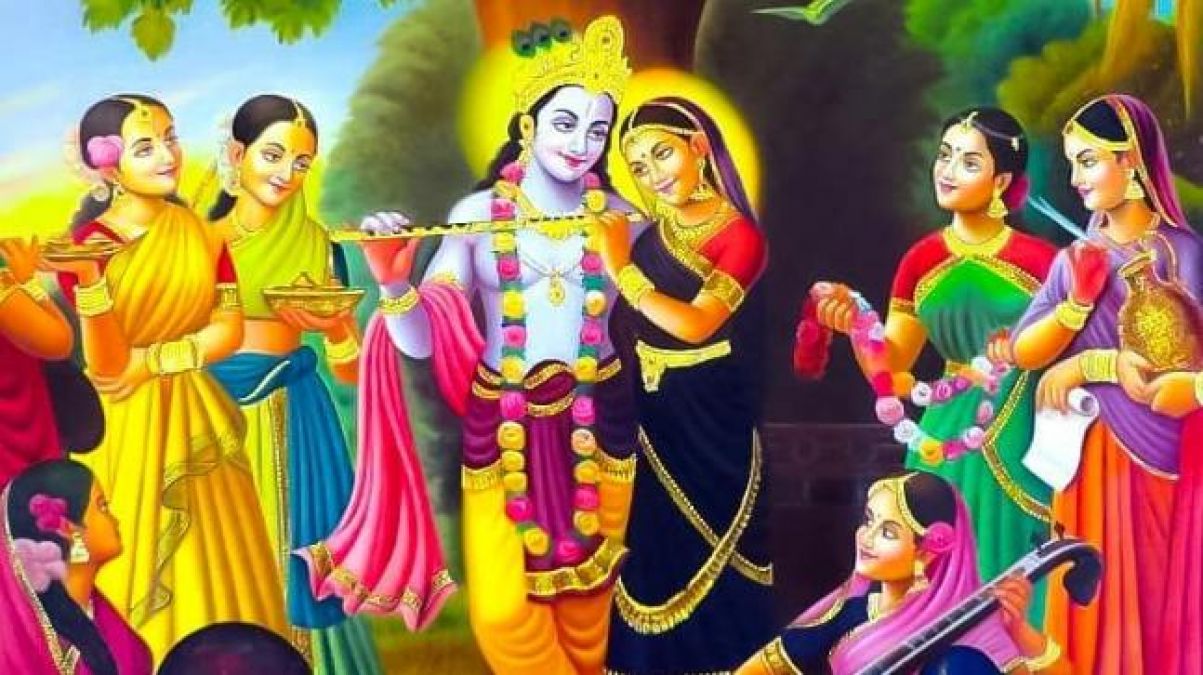 On Janmashtami, know these 10 things related to Shri Krishna