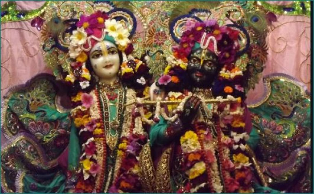Do these rituals of Radha-Krishna on Radha Ashtami