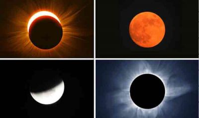 2019 में होंगे पांच ग्रहण, इस दिन है पहला सूर्य ग्रहण