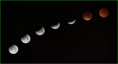 Know when and where will the lunar eclipse appear?
