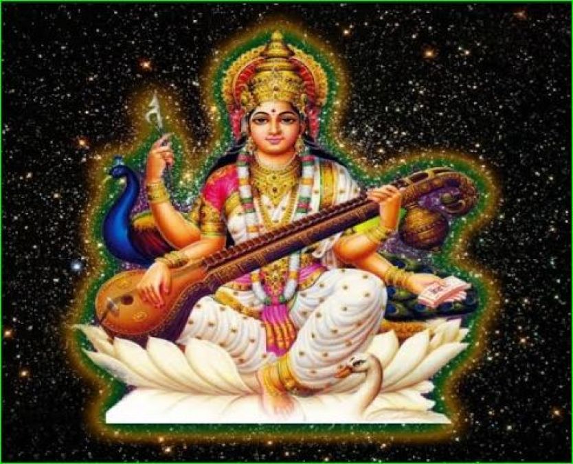 Basant Panchami is on January 29, Know-how Goddess Saraswati born