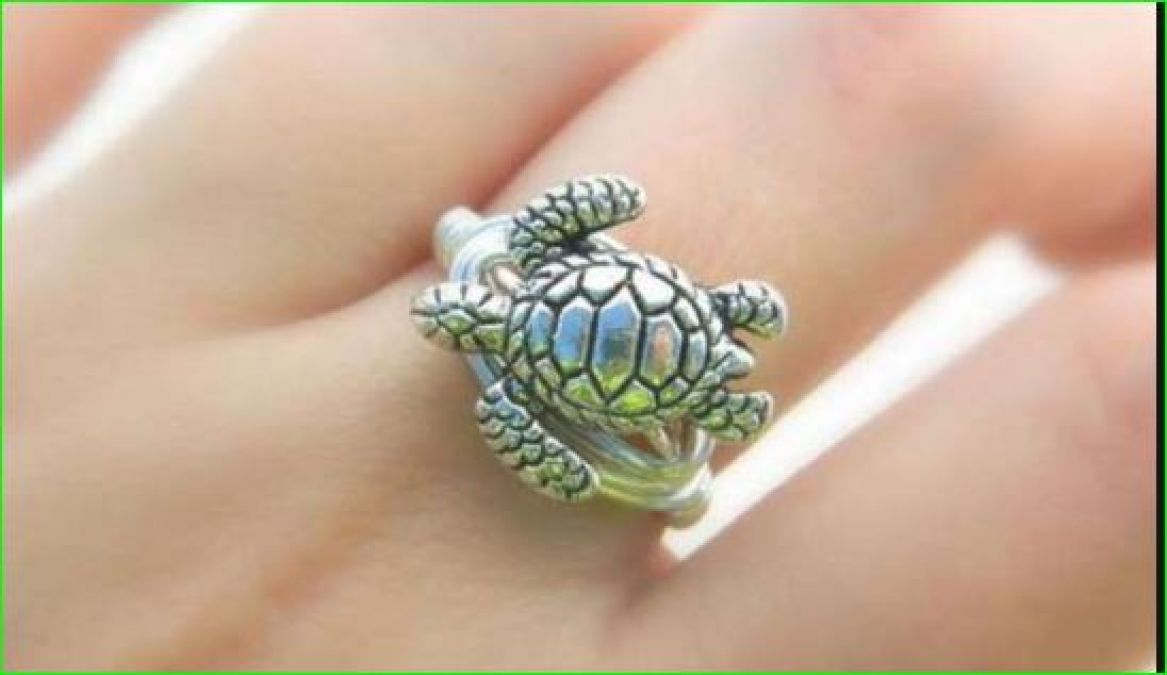 Wear turtle ring today, doors of luck will open