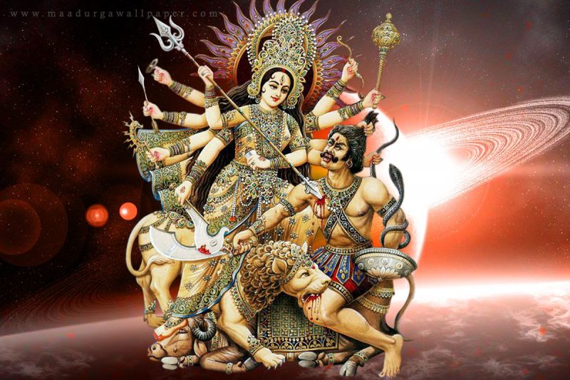 राशि के अनुसार करें माँ दुर्गा की पूजा