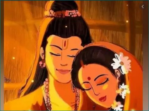 Know tips of happy married life from Lord Ram and Goddess Sita