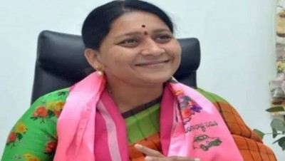 TRS MP Maloth Kavita jailed for 6 months